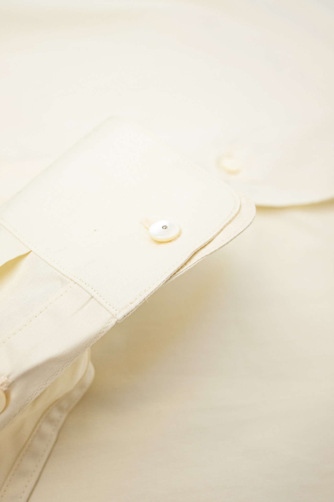 Black Sign - Broadway Dress Shirt Light Ivory - 7