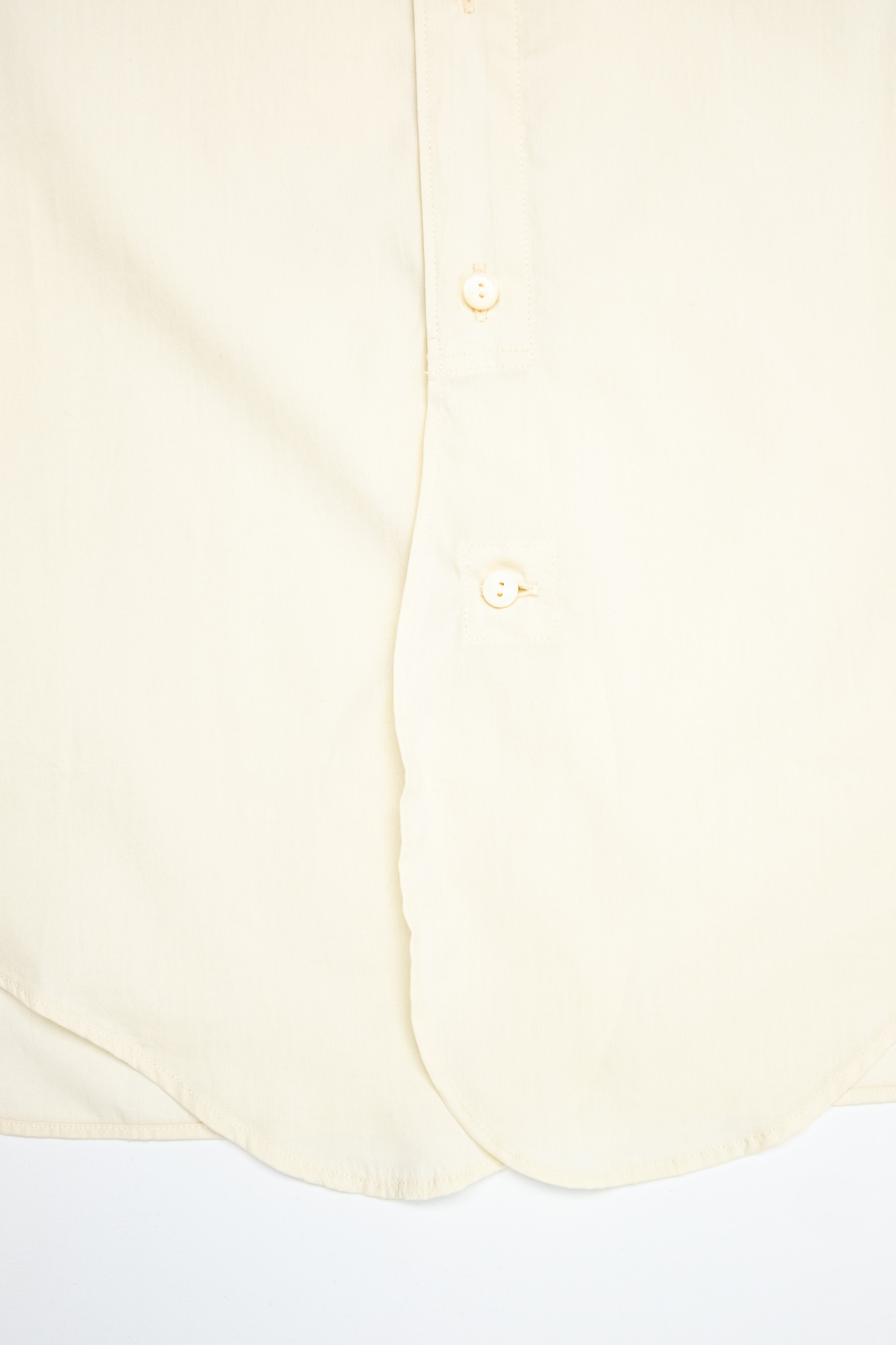 Black Sign - Broadway Dress Shirt Light Ivory - 4