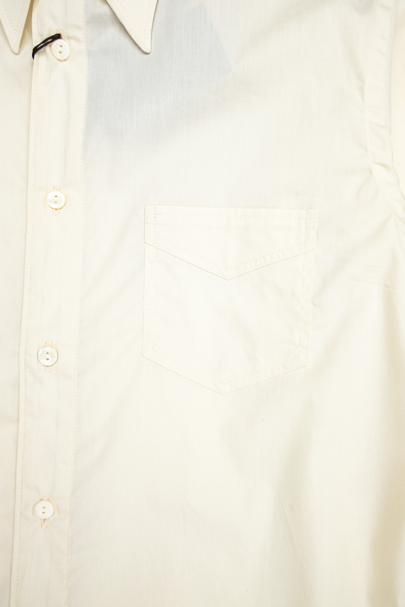 Black Sign - Broadway Dress Shirt Light Ivory - 5