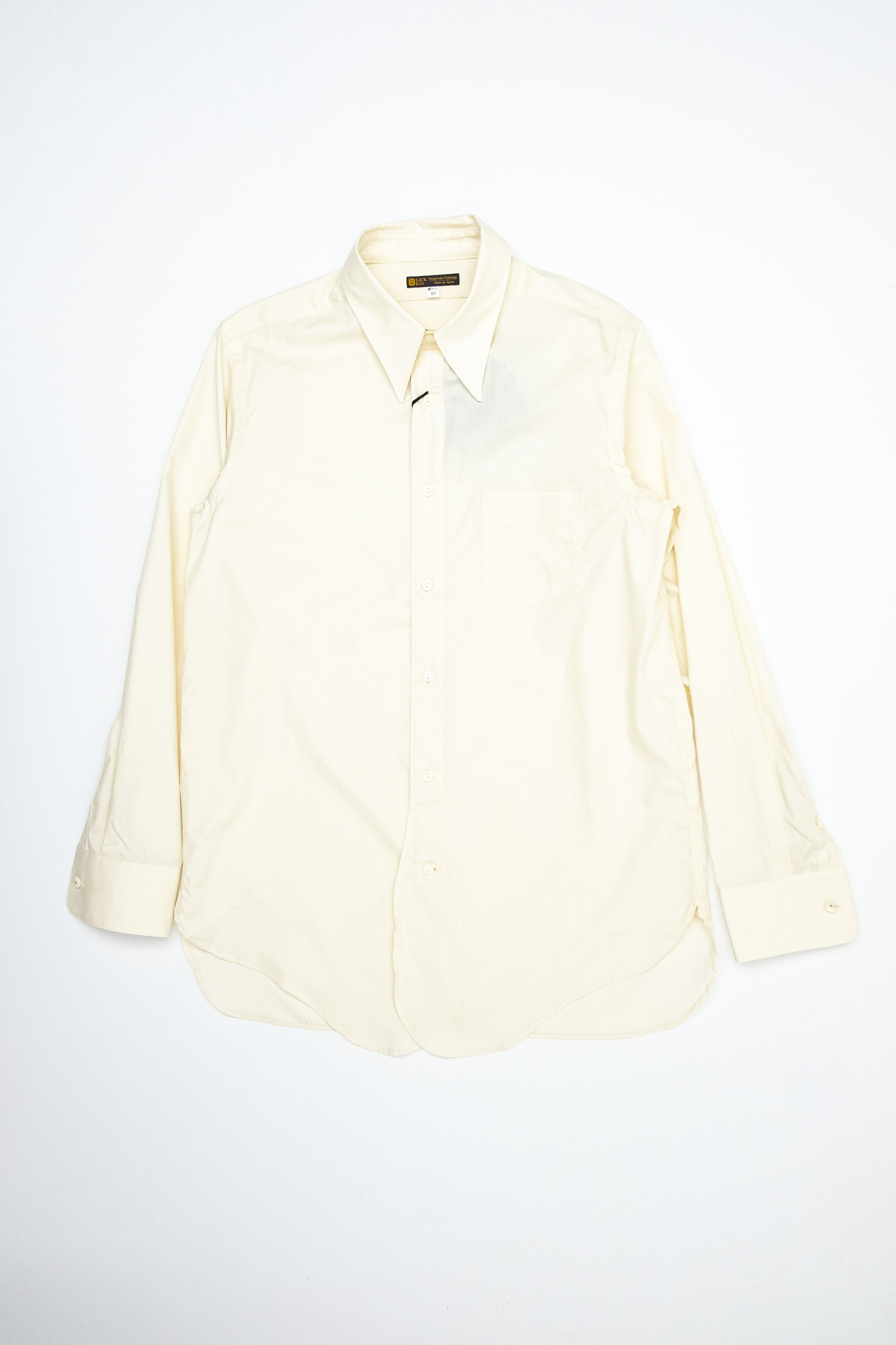 Black Sign - Broadway Dress Shirt Light Ivory - 2