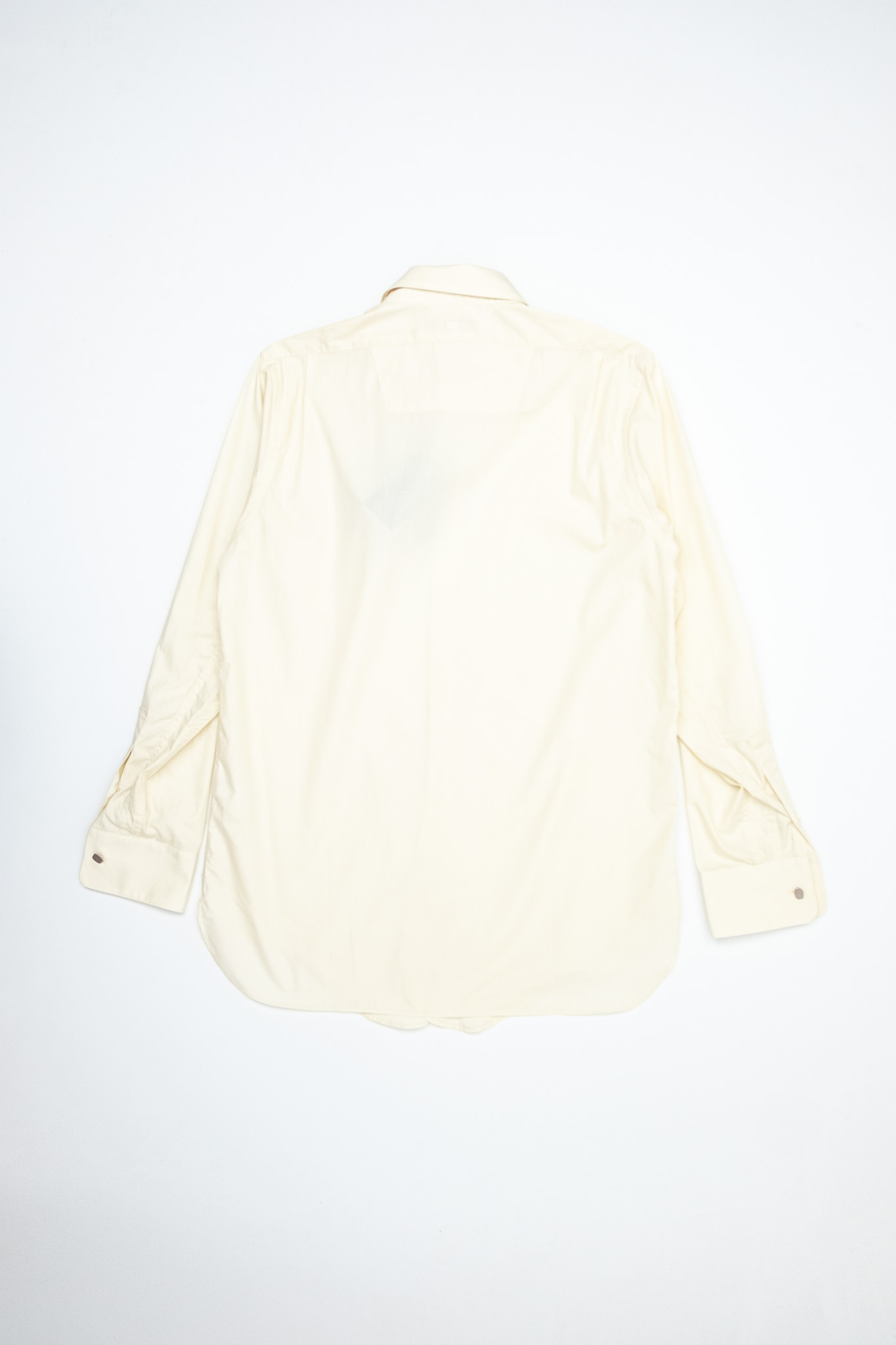 Black Sign - Broadway Dress Shirt Light Ivory - 9