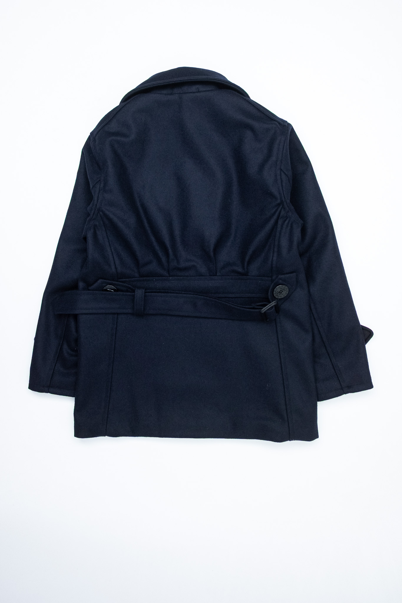 Black Sign - 1930s Amtrak Coat Wool Royal Navy - 3