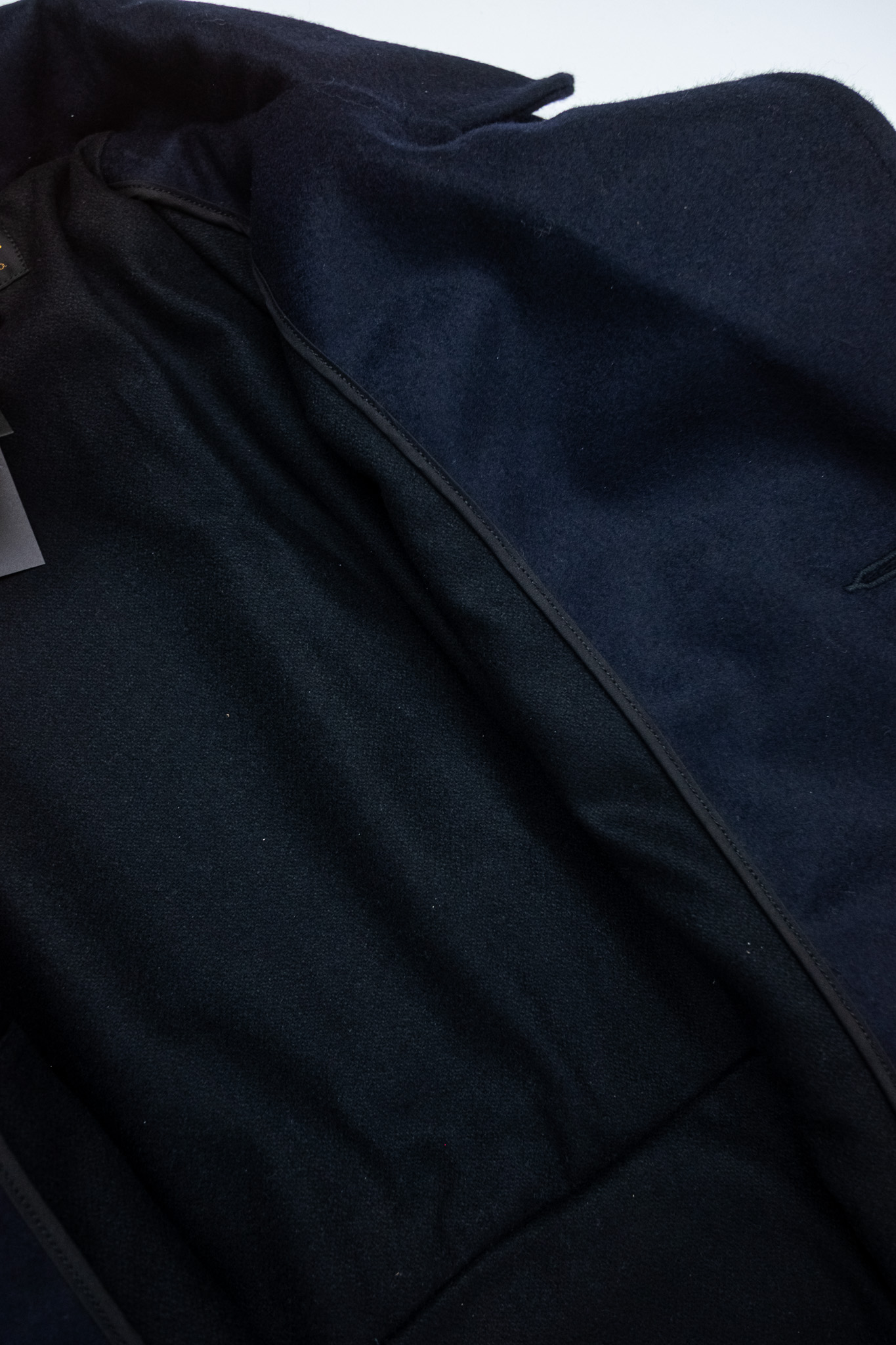 Black Sign - 1930s Amtrak Coat Wool Royal Navy - 10