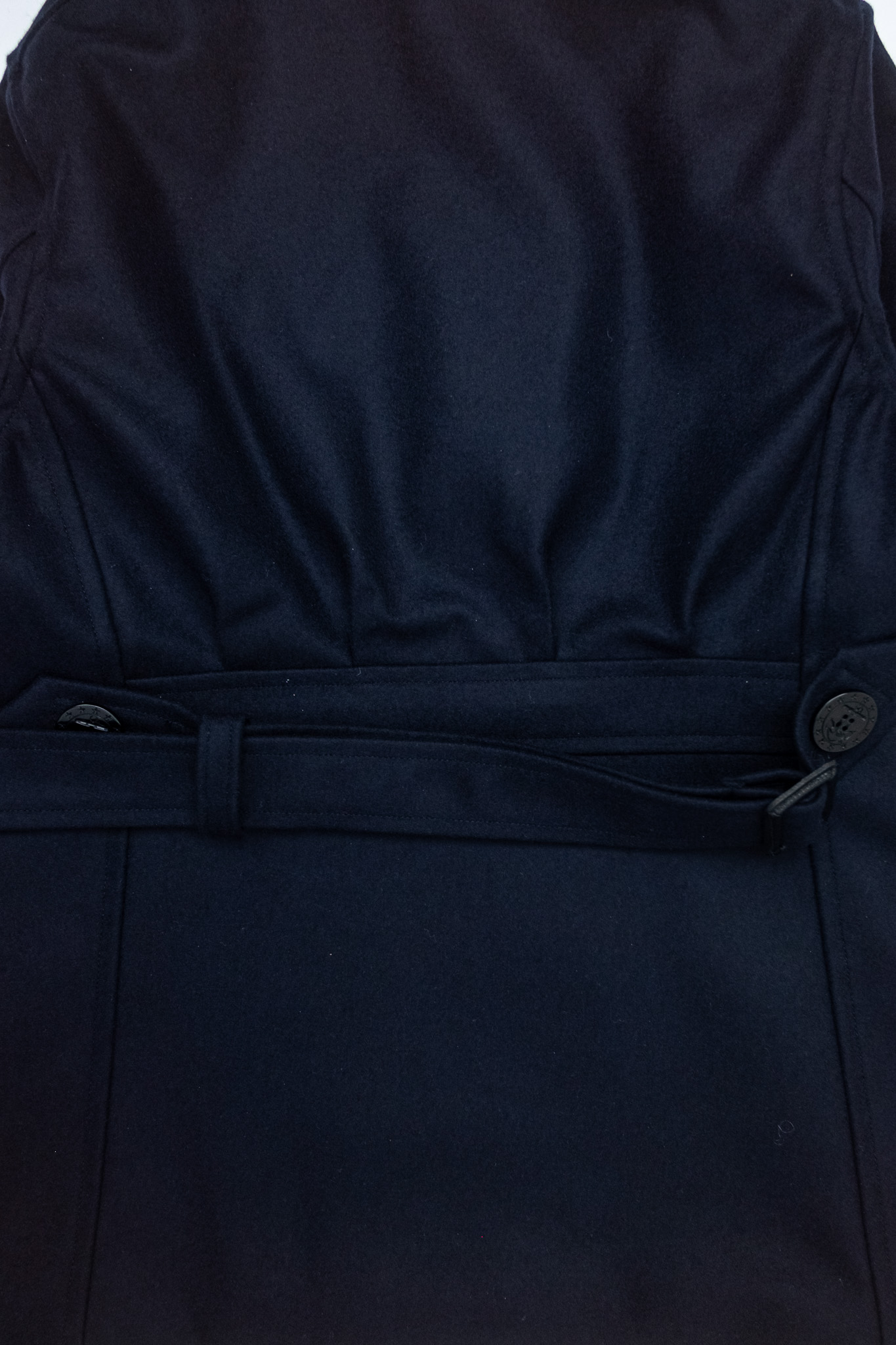 Black Sign - 1930s Amtrak Coat Wool Royal Navy - 11