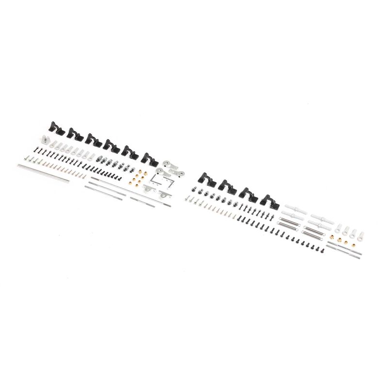 Hangar 9 Landing Gear Door Hardware Set: Hawk/T-45 140-160N