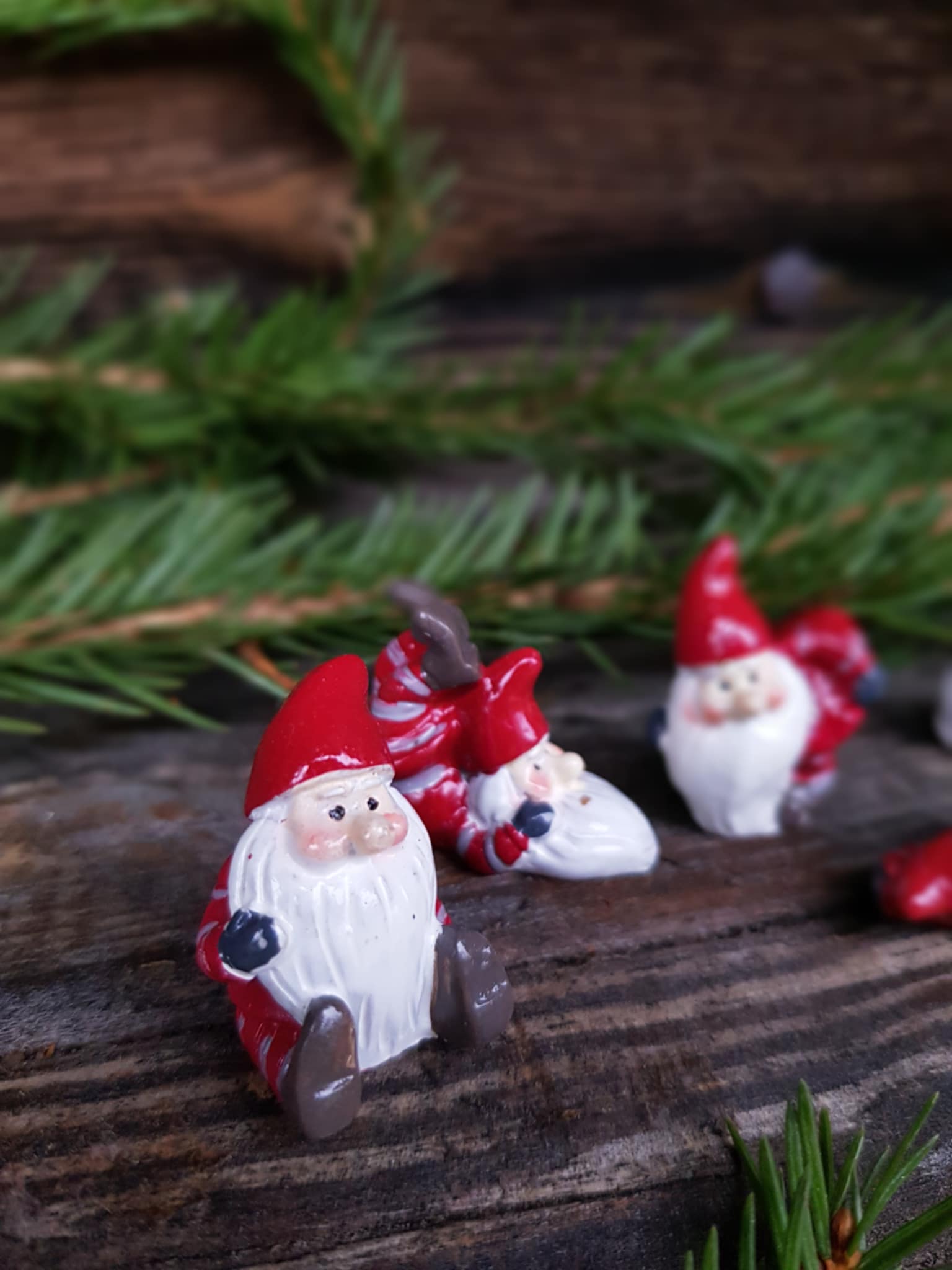 Mini tomte Nisse - 4