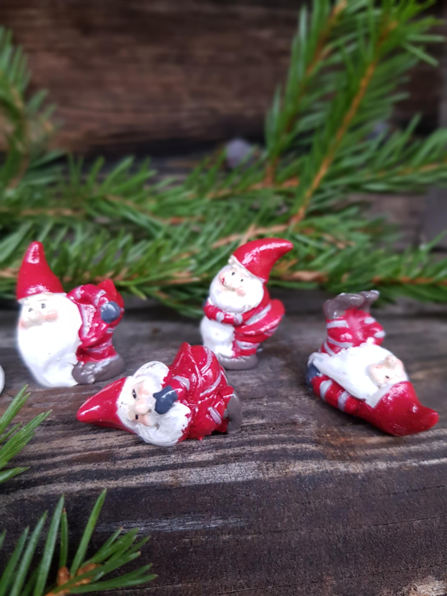 Mini tomte Nisse - 5