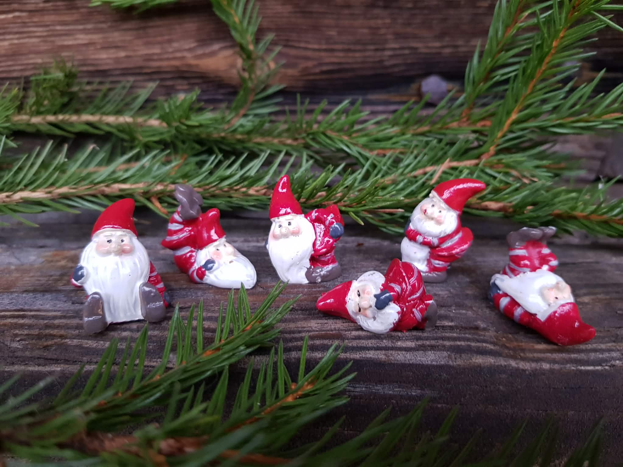 Mini tomte Nisse