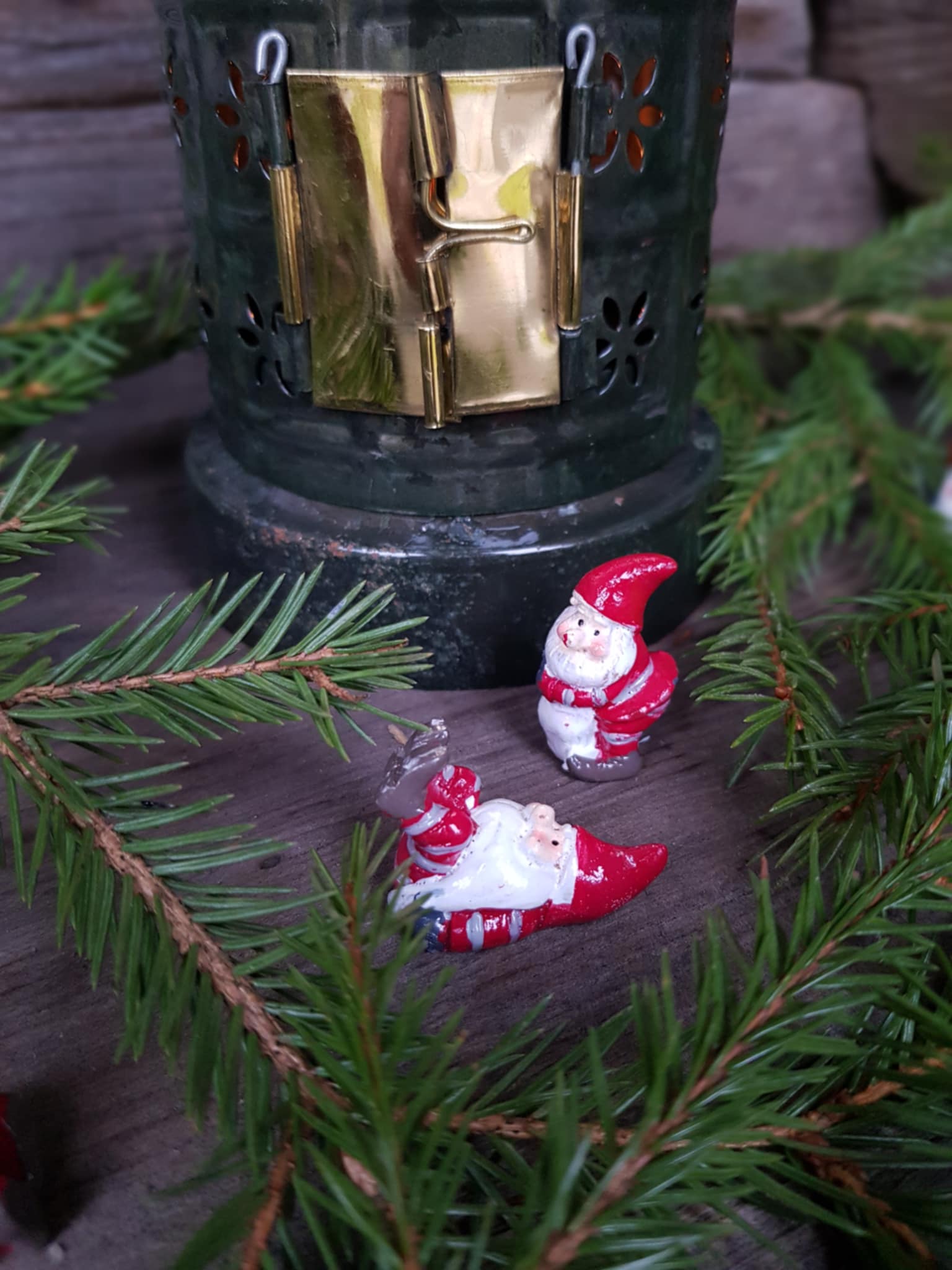 Mini tomte Nisse - 2