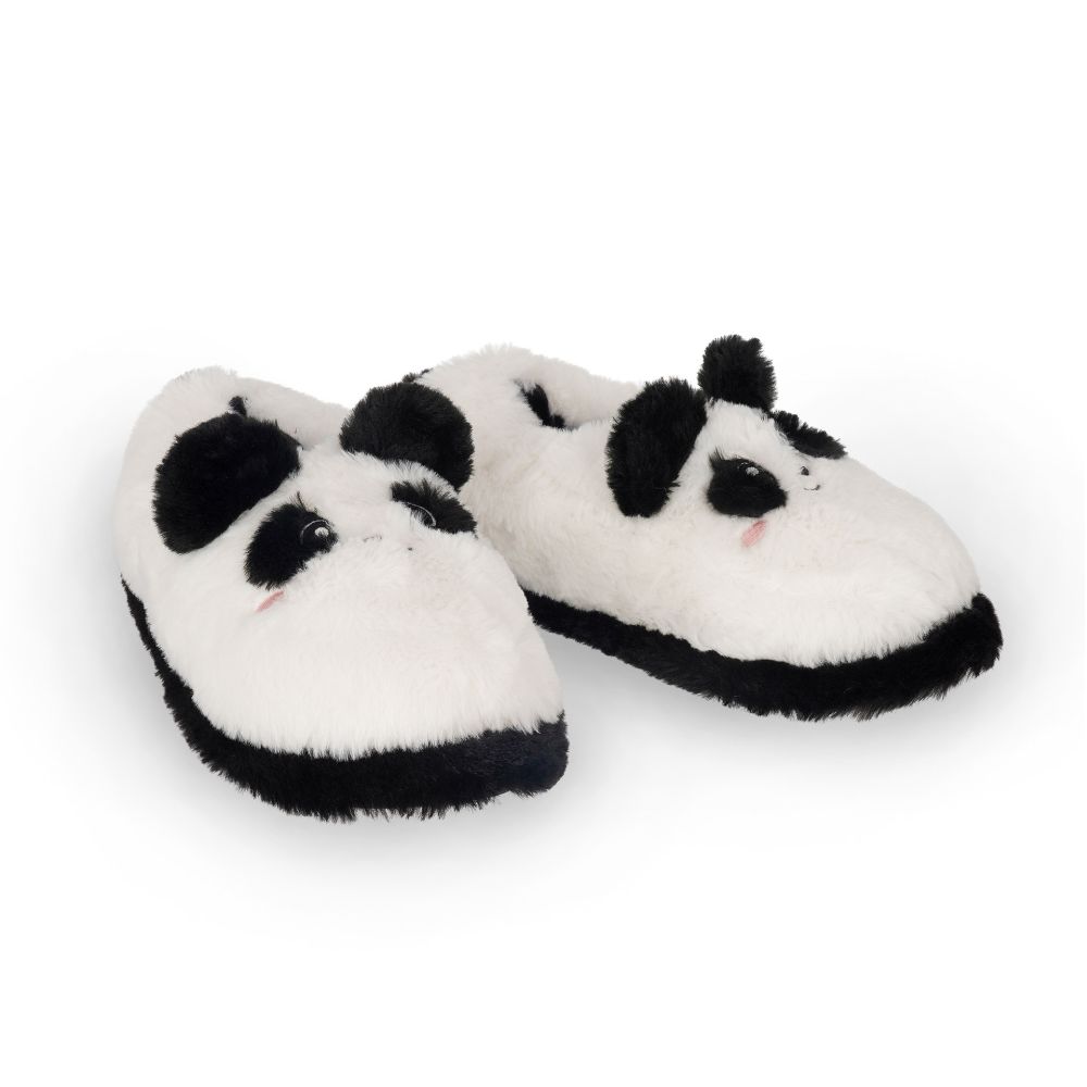 Cosy slippers - Panda, Small (35-38) - 3