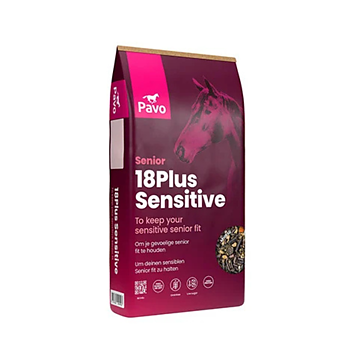 PAVO FODER MÜSLI 18 PLUS SENSITIVE