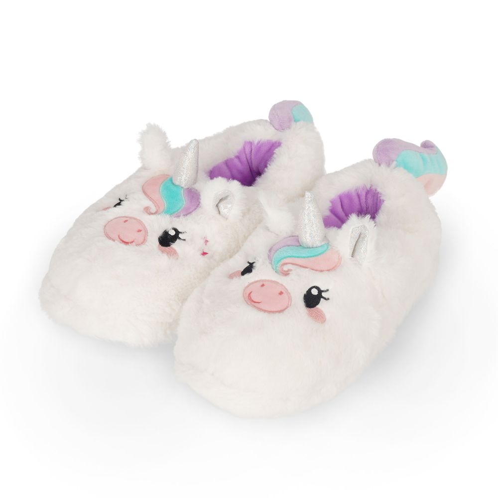 Cosy slippers - Unicorn, Medium (39-41)