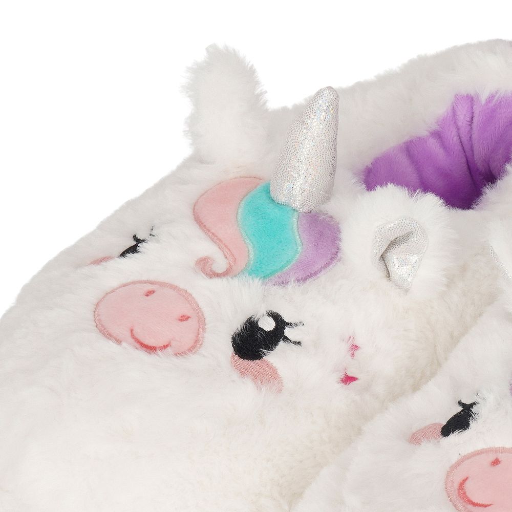 Cosy slippers - Unicorn, Medium (39-41) - 4