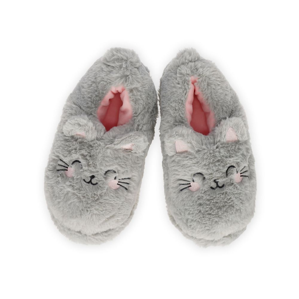 Cosy slippers - Kitty, Small (35-38) - 2