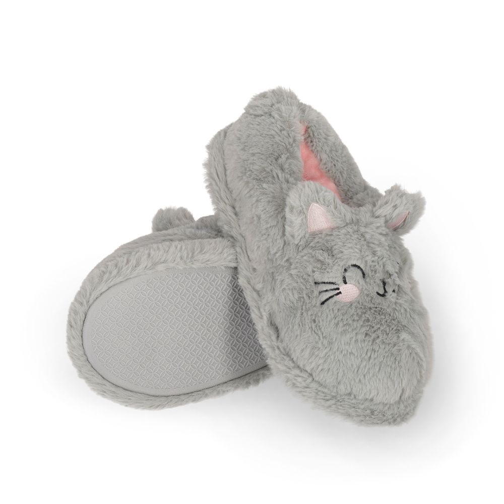 Cosy slippers - Kitty, Small (35-38) - 5