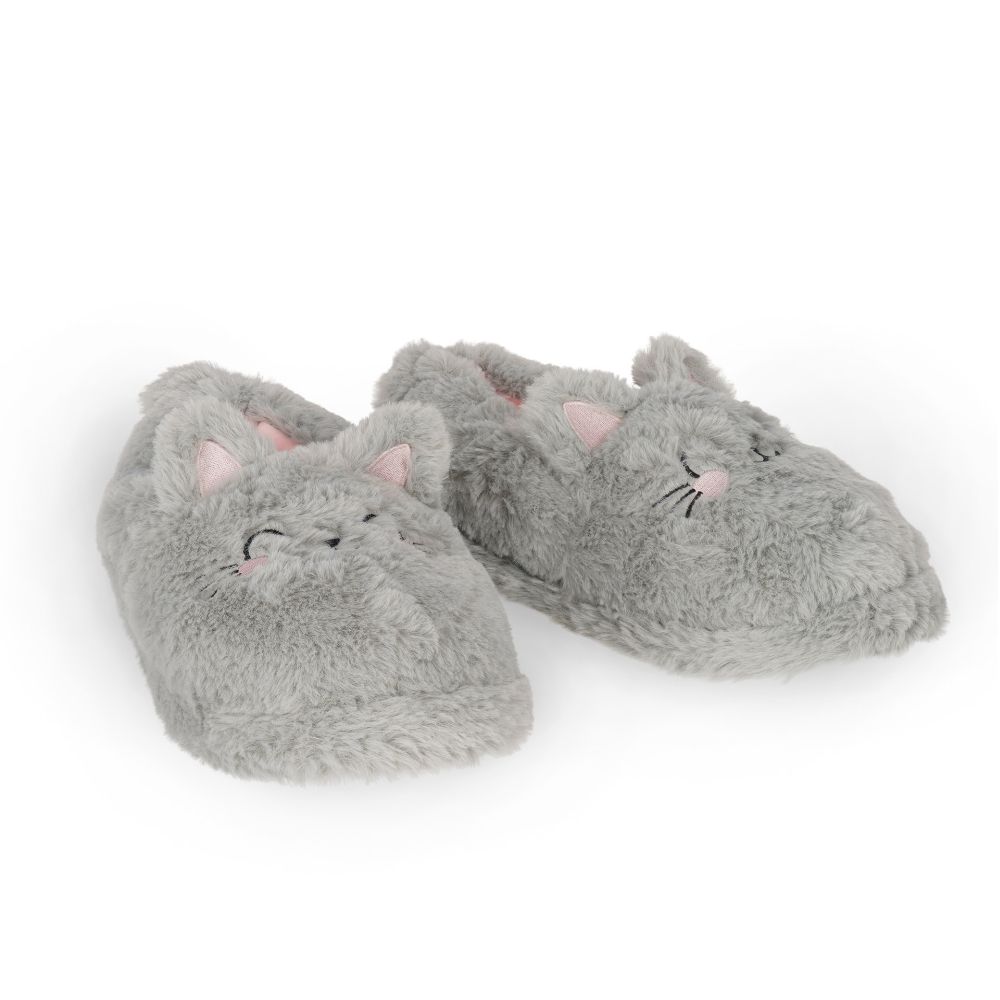 Cosy slippers - Kitty, Small (35-38) - 3