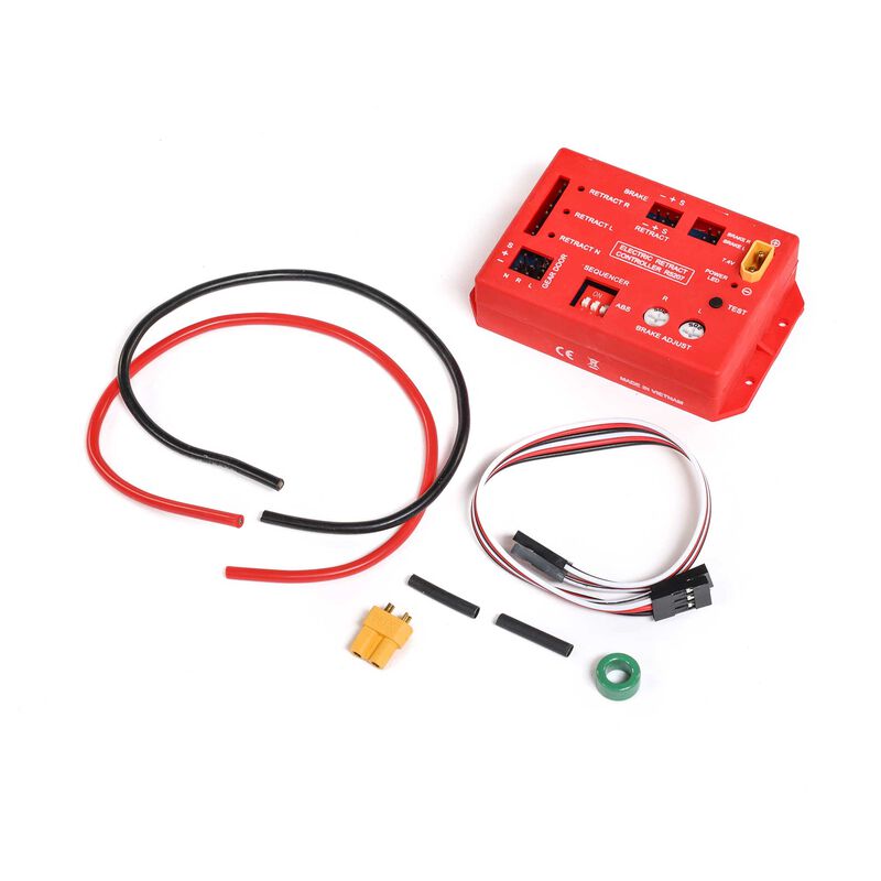 Hangar 9 Retract Controller with Accessories: Hawk/T-45 140-160N