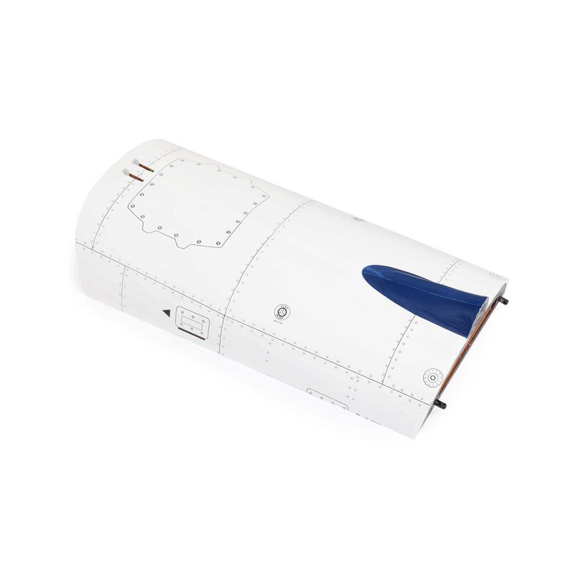Hangar 9 Fuselage Turbine Hatch: Hawk/T-45 140-160N
