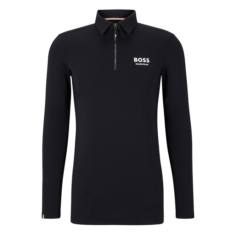 Funktionströja Boss Elton Signature Stripe front