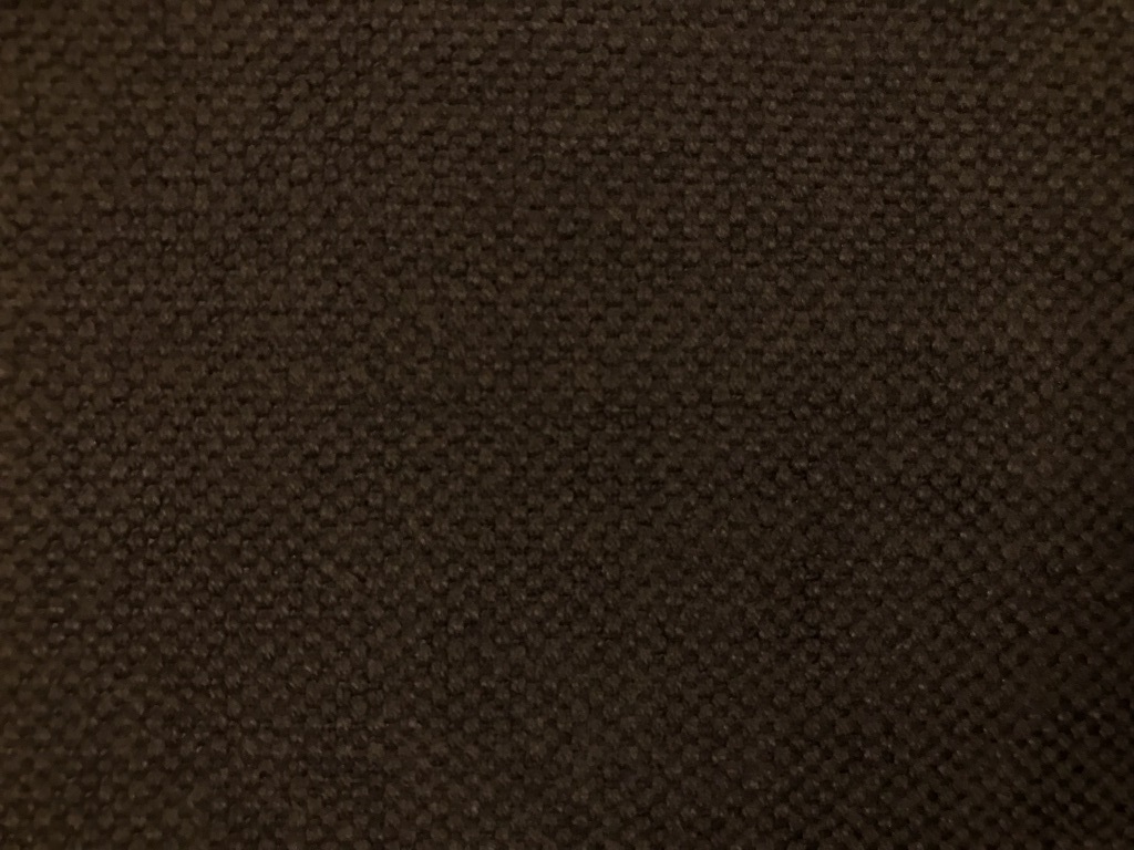 Grov Kanvas Mörk Brun - 2
