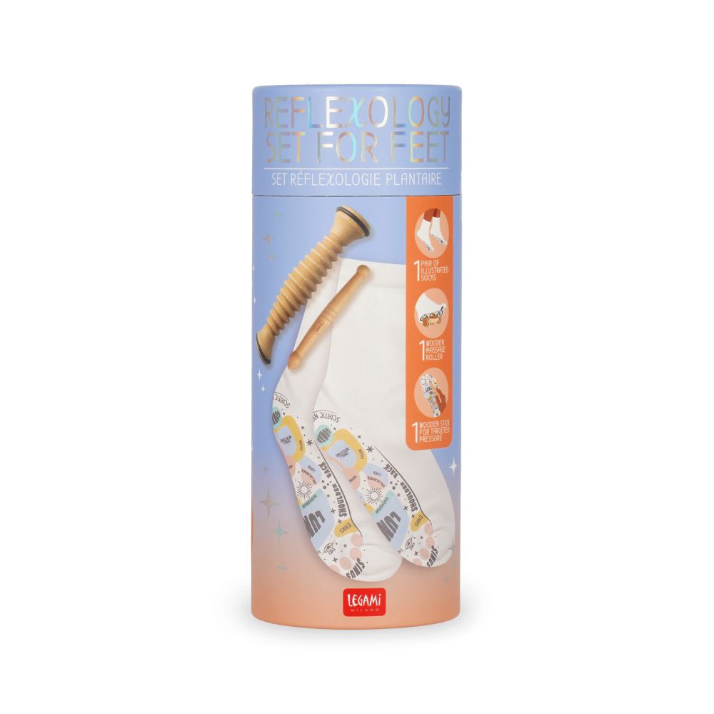 Reflexology set för fötter