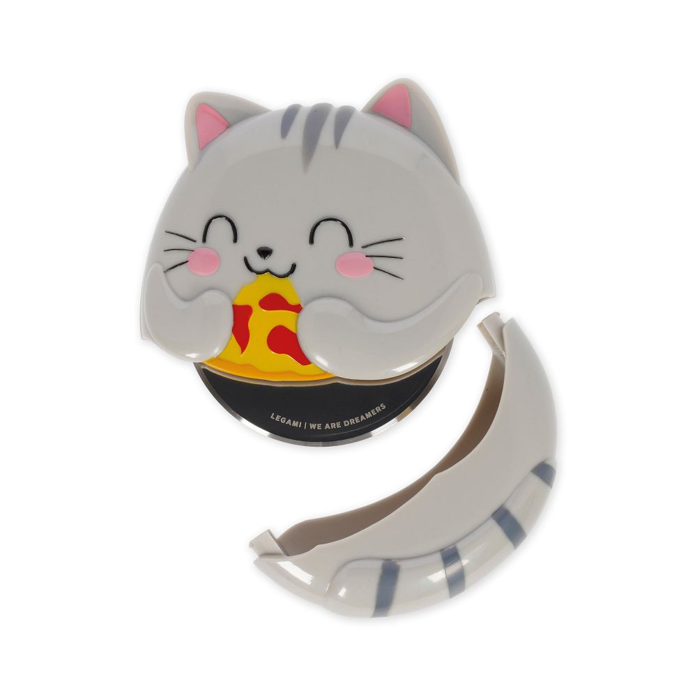 Pizza at first slice, Pizza cutter Kitty - 2