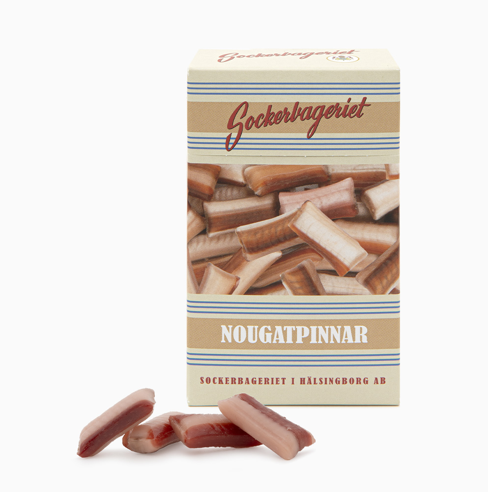 Nougatpinnar - Sockerbageriet