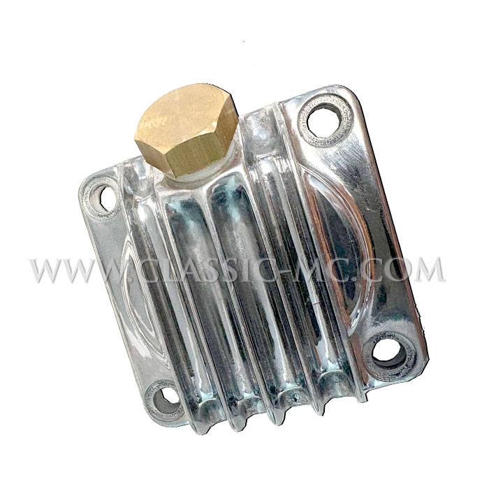 SUMP FILTER PLATE, CAST ALLOY W/MAGNETIC PLUG, BSA