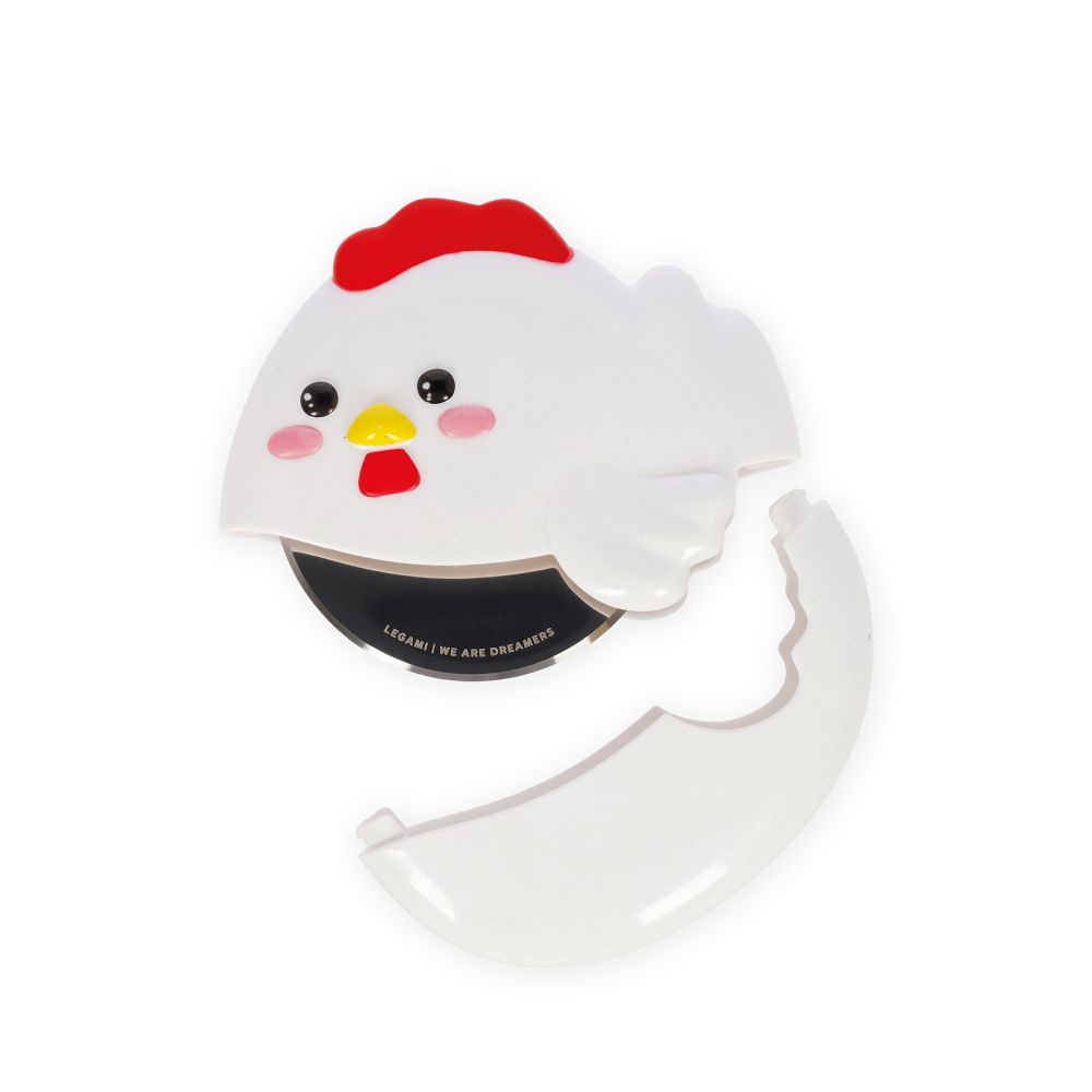 Pizza at first slice, Pizza cutter Hen - 2