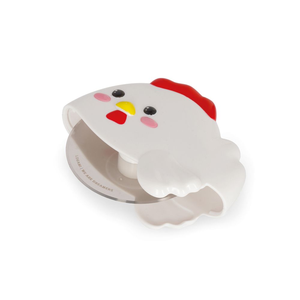 Pizza at first slice, Pizza cutter Hen - 5