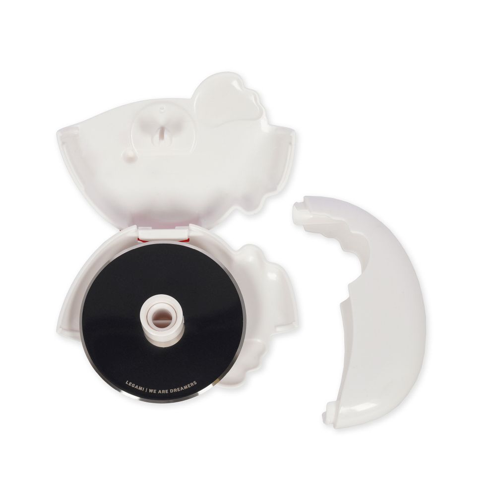 Pizza at first slice, Pizza cutter Hen - 6