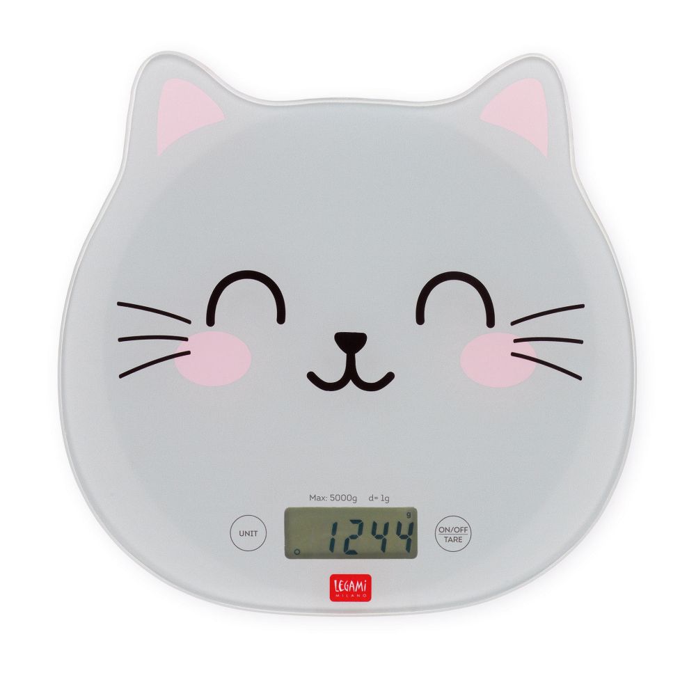 Kitchen scale, Digital, Kitty