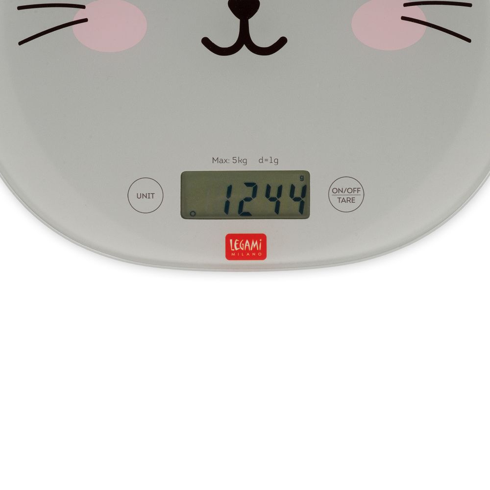 Kitchen scale, Digital, Kitty - 5
