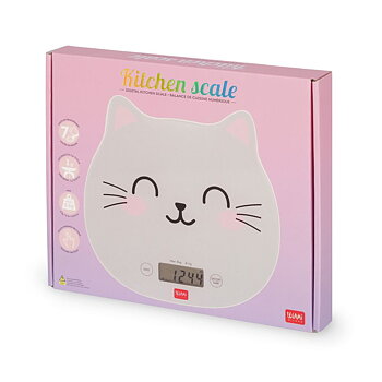 Kitchen scale, Digital, Kitty