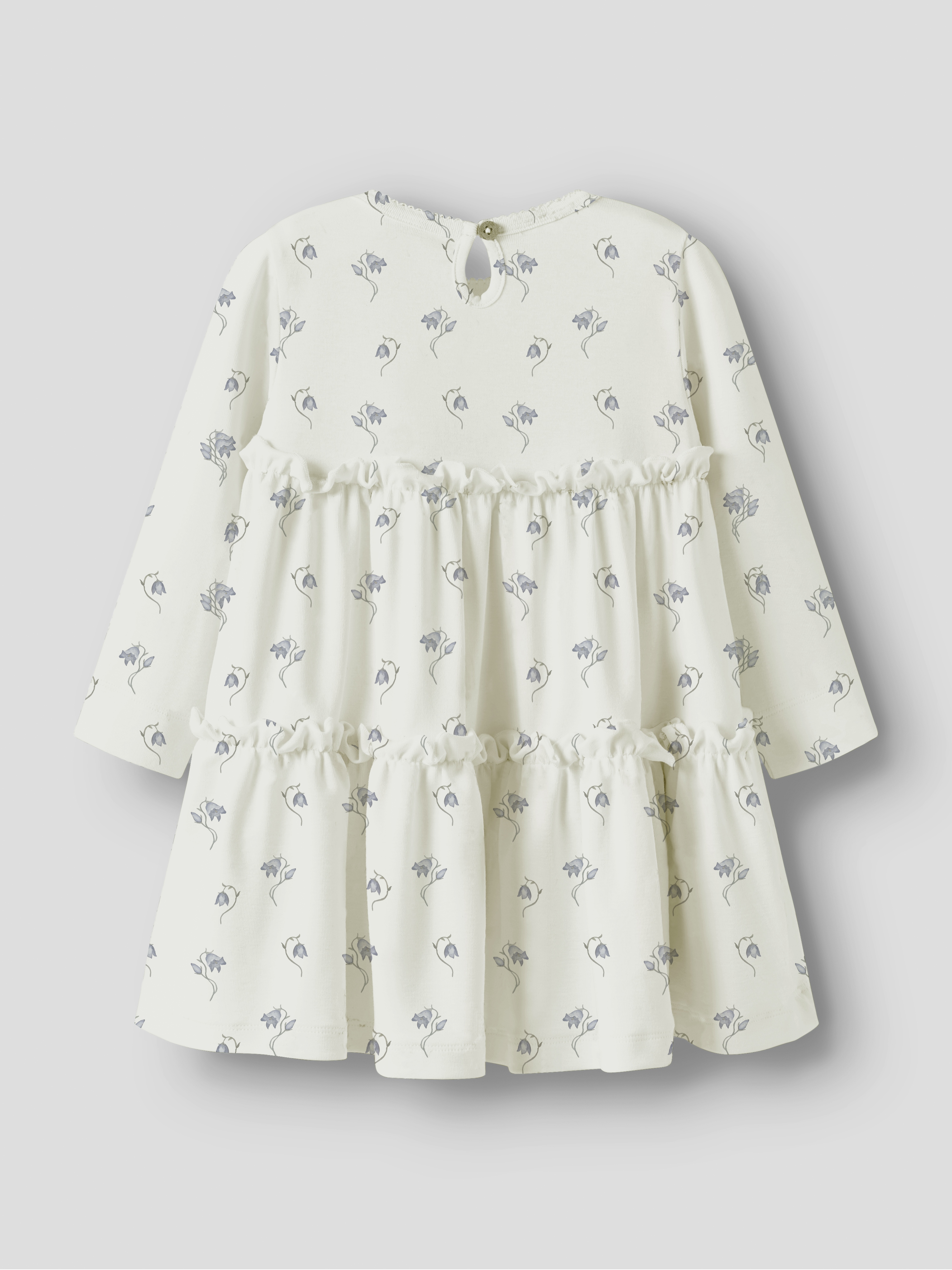 NMFGAYO SEL LS DRESS LIL Coconut Milk Bell Flower - 2