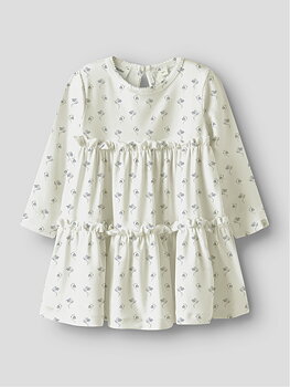 NMFGAYO SEL LS DRESS LIL Coconut Milk Bell Flower