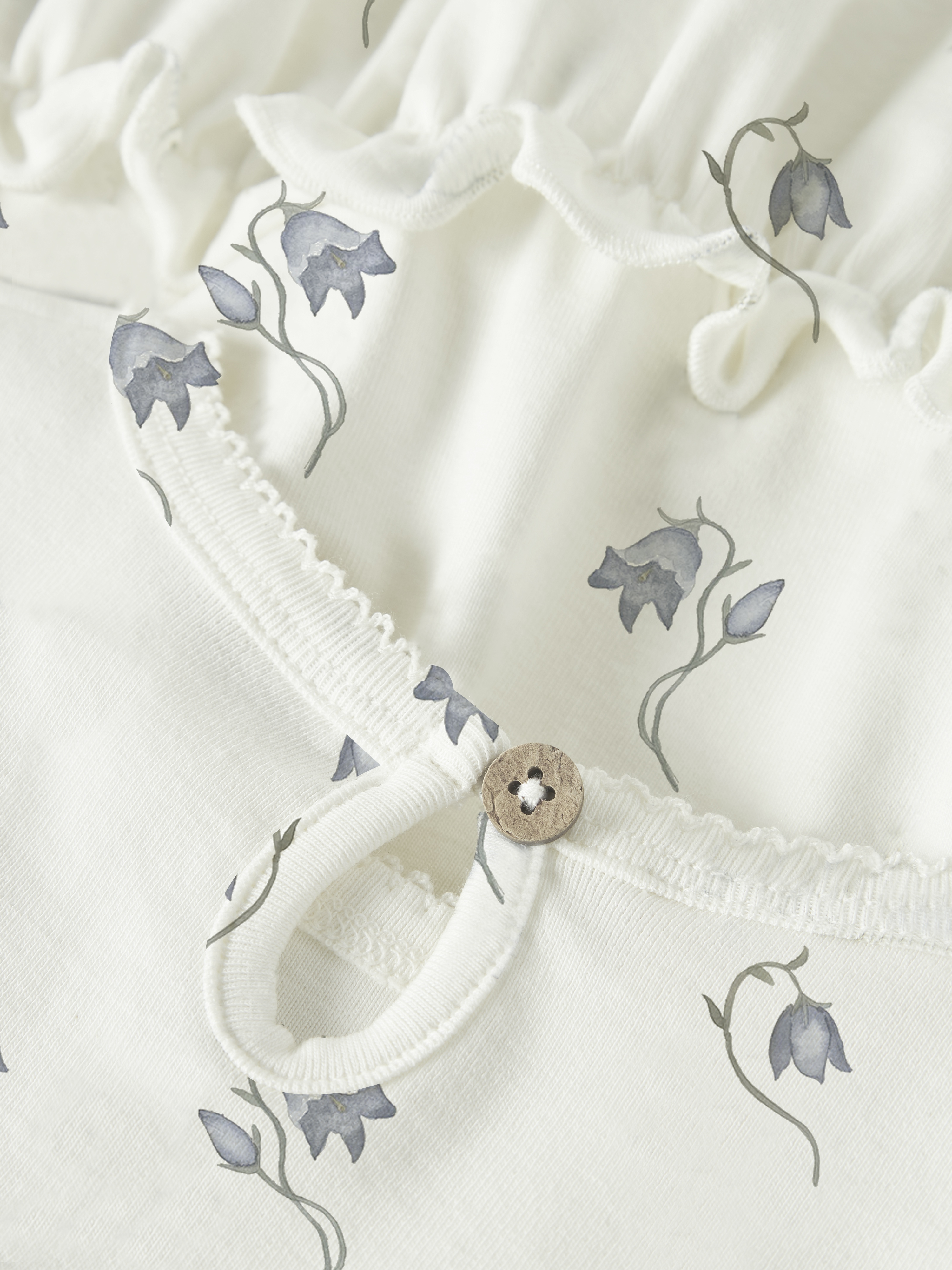 NMFGAYO SEL LS DRESS LIL Coconut Milk Bell Flower - 3