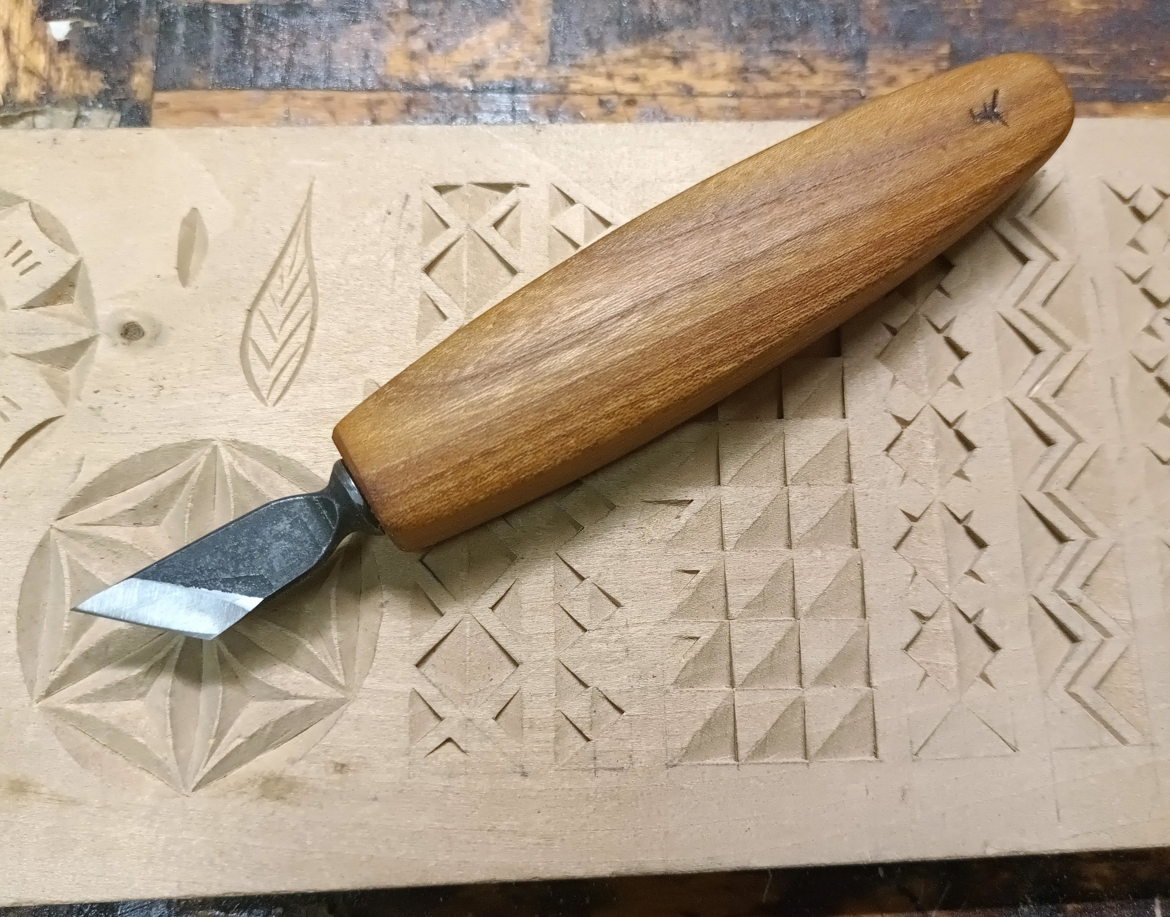 Chip carving knife/engraving knife "Per" - 2