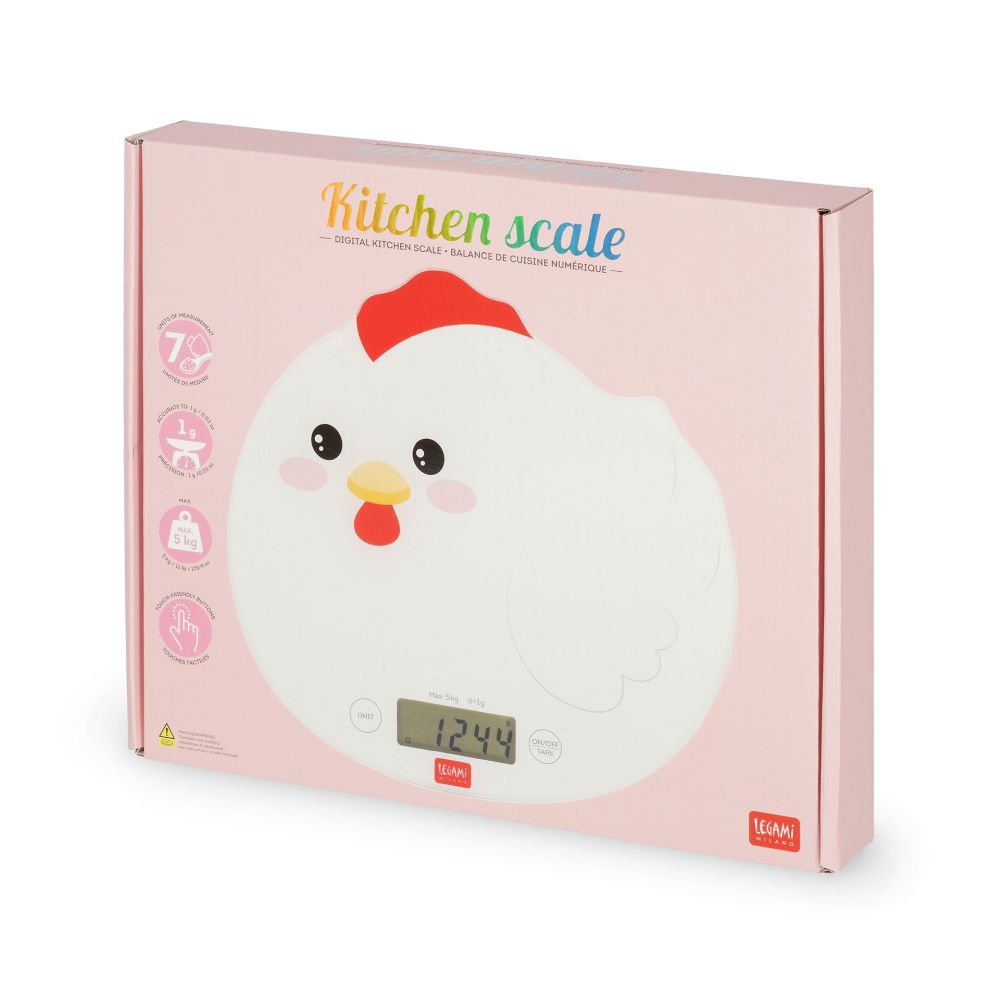 Kitchen scale, Digital, Hen - 2