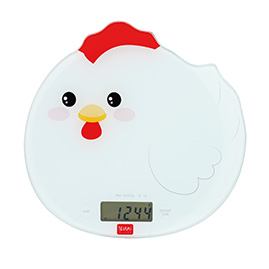 Kitchen scale, Digital, Hen