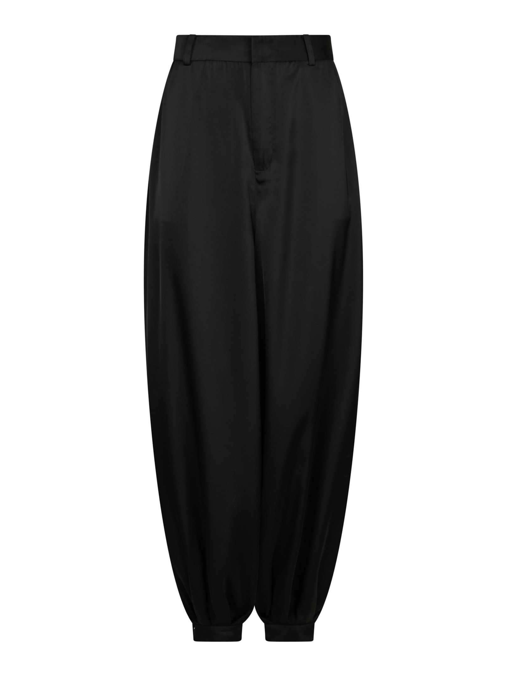 Neo Noir &nbsp;- Fayla Drapy Satin Balloon Pants Black - 6