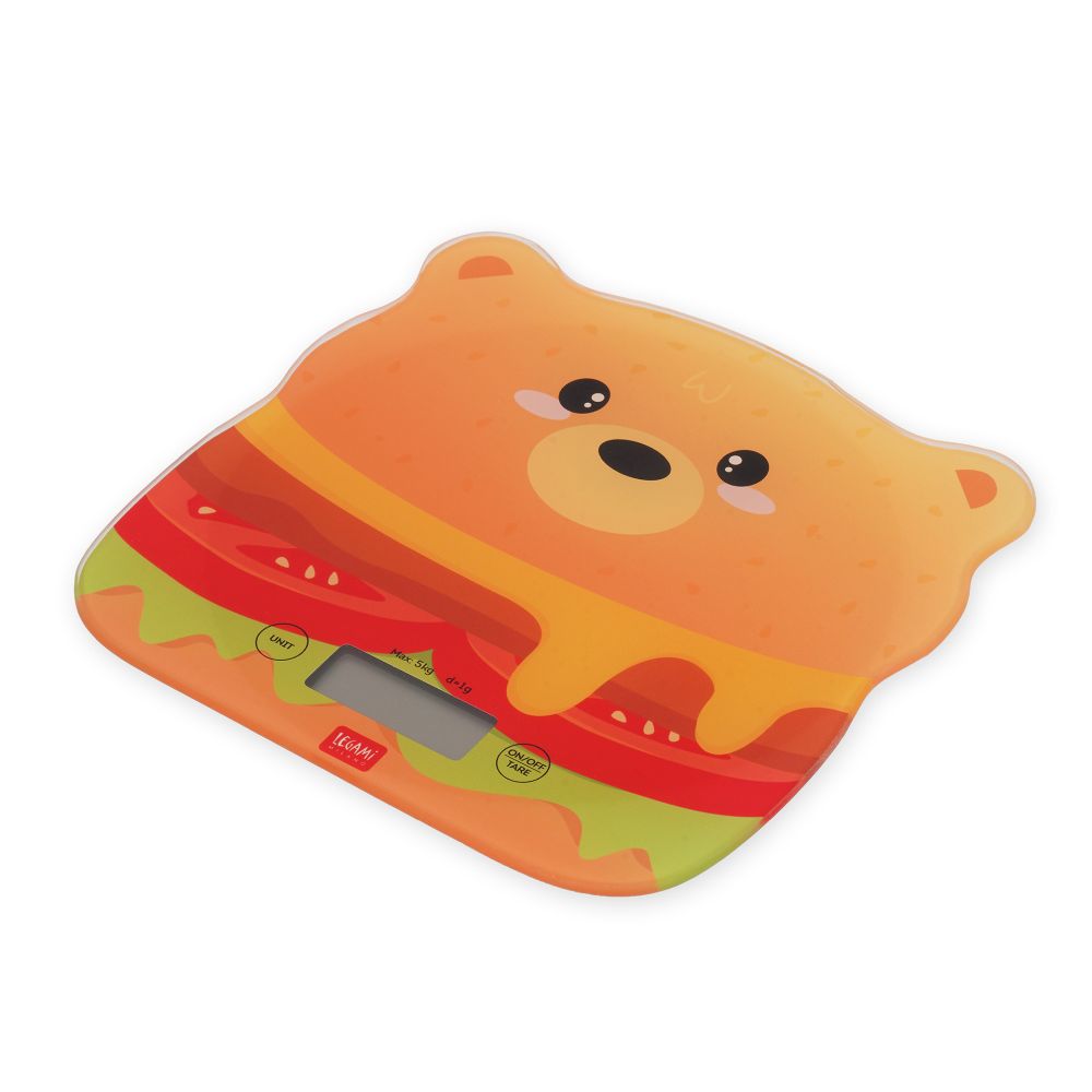 Kitchen scale, Digital, Hamburger Teddy bear - 3