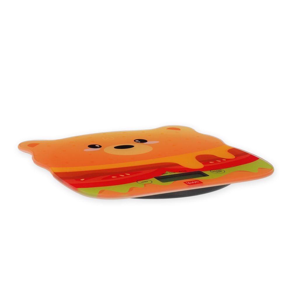Kitchen scale, Digital, Hamburger Teddy bear - 4
