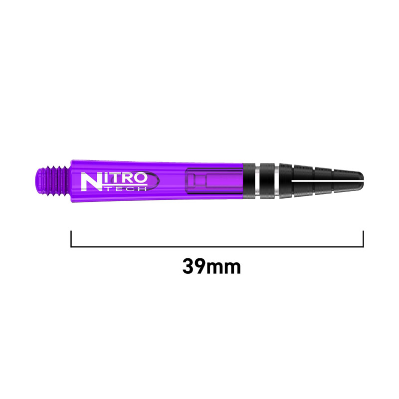 Red Dragon Nitrotech Lila Mellan 39mm - 2