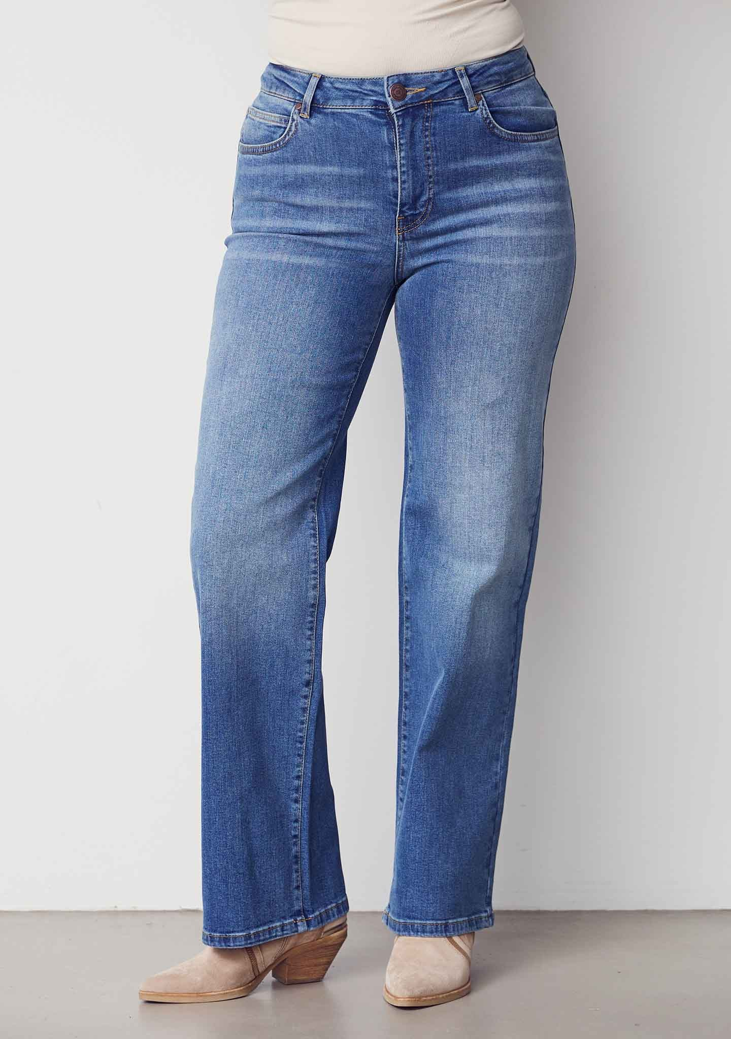 Bologna Classic Jeans - Mid Denim - Isay