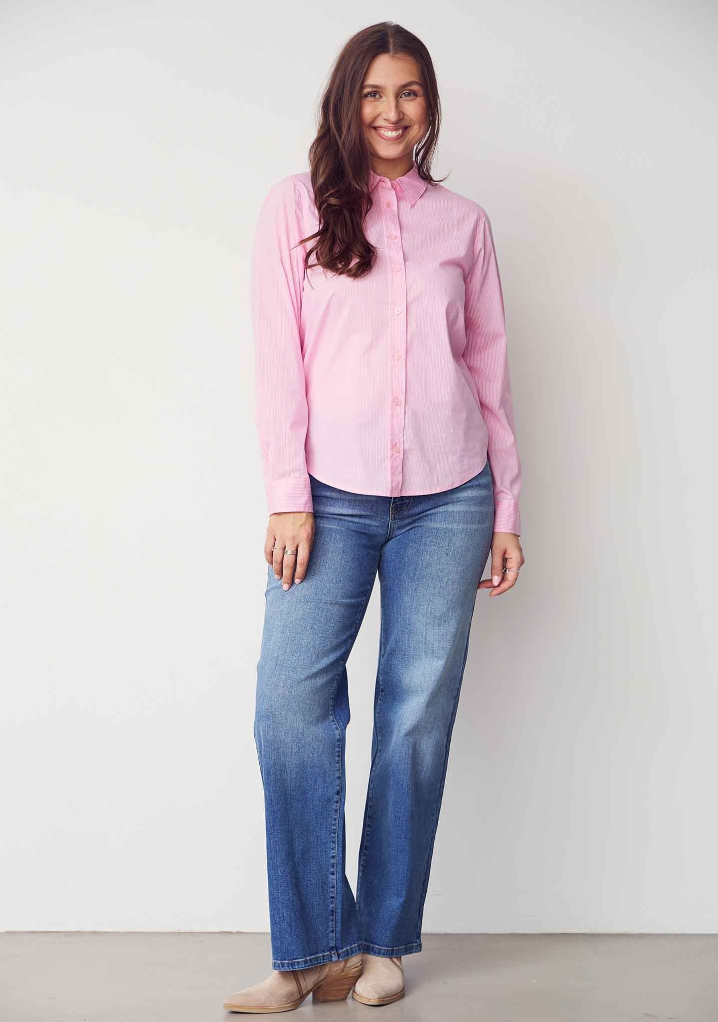 Bologna Classic Jeans - Mid Denim - Isay - 7