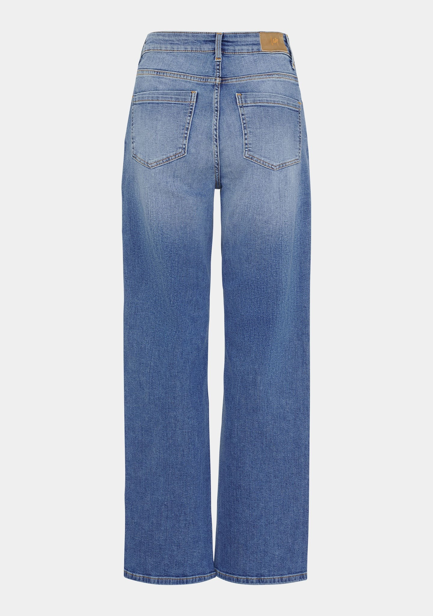 Bologna Classic Jeans - Mid Denim - Isay - 6