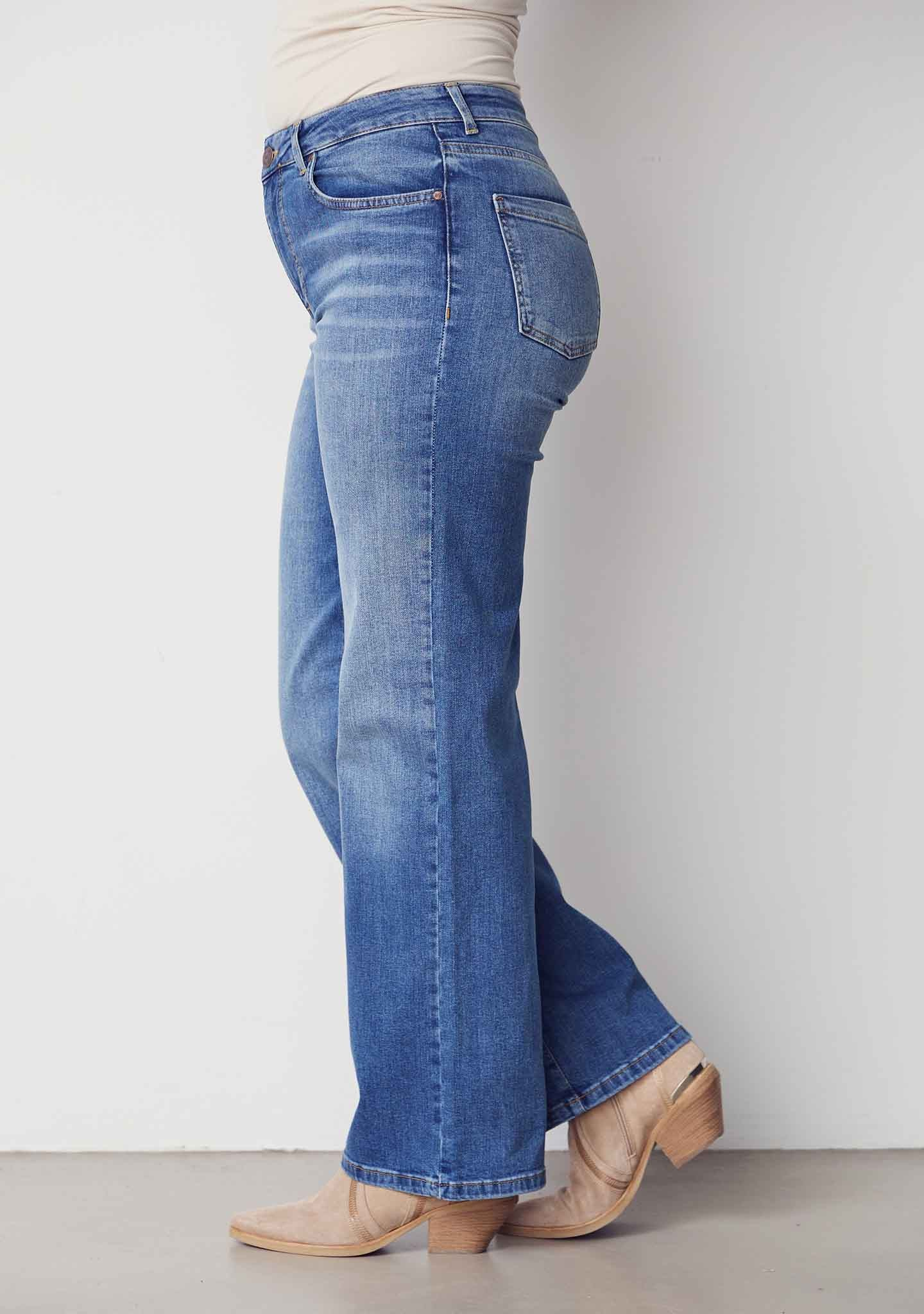 Bologna Classic Jeans - Mid Denim - Isay - 3