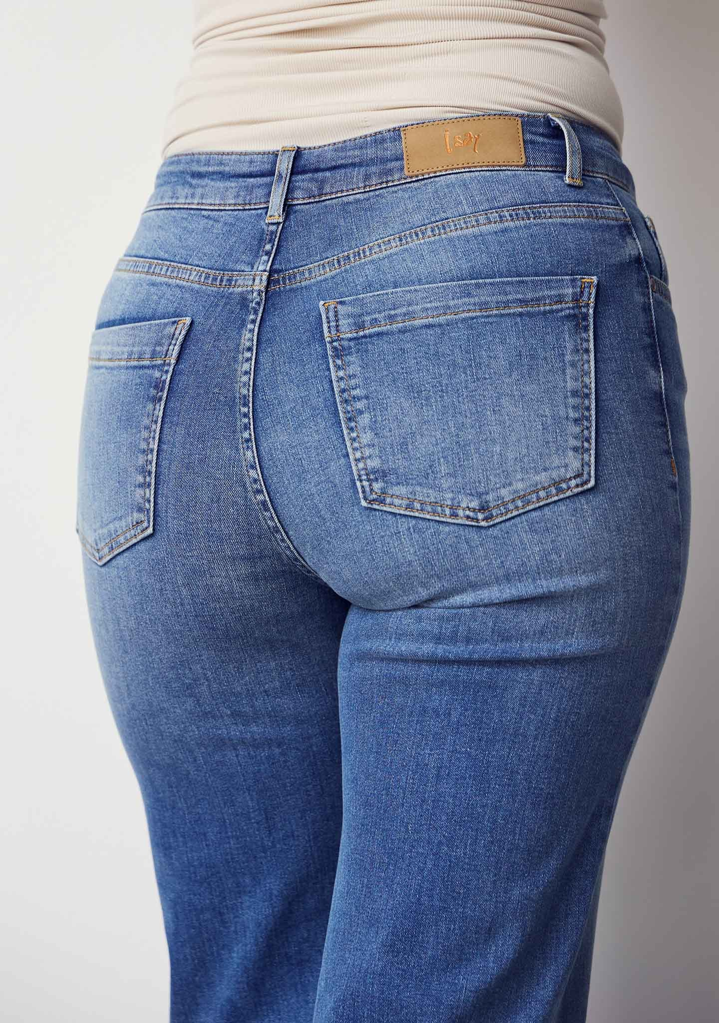 Bologna Classic Jeans - Mid Denim - Isay - 4