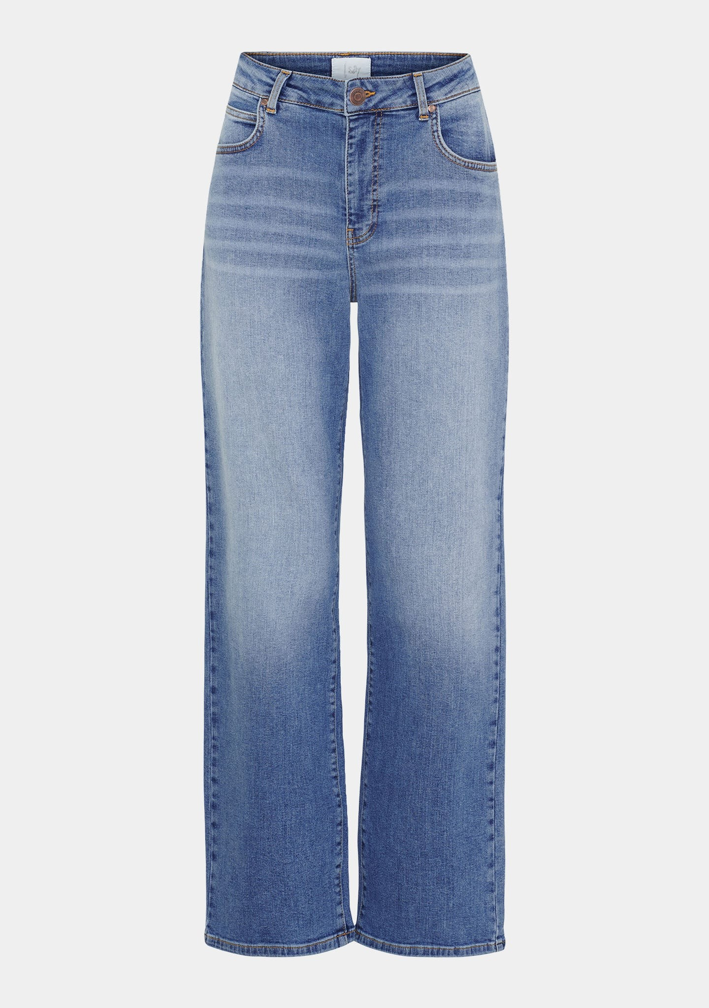 Bologna Classic Jeans - Mid Denim - Isay - 5